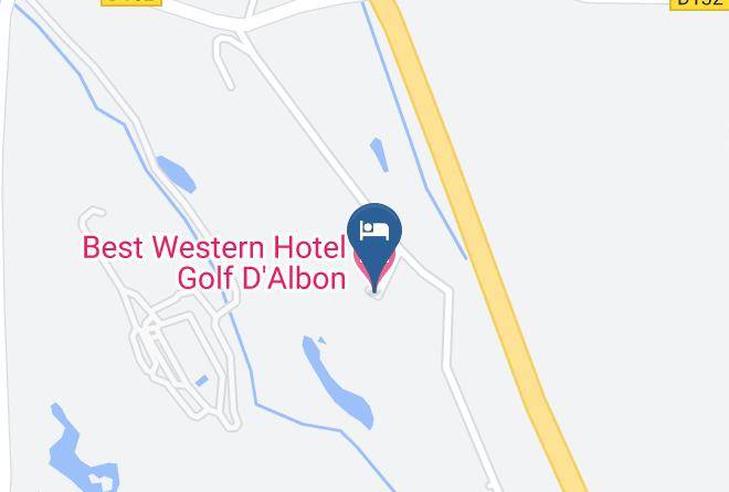 Drome - Best Western Hotel Golf D'albon Maps