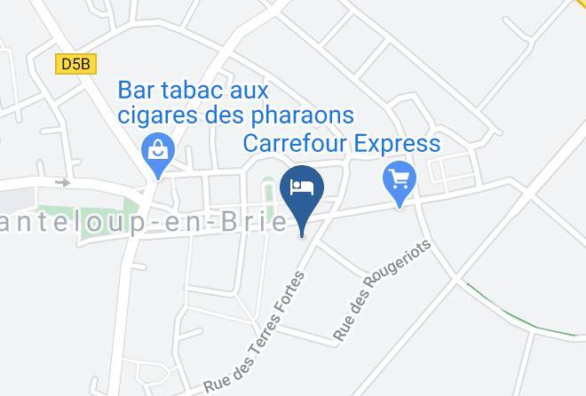 Seine Et Marne - Best Western Hotel Grand Parc Maps