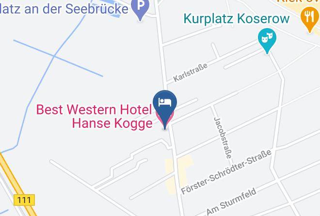 Vorpommern Greifswald - Best Western Hotel Hanse Kogge Maps