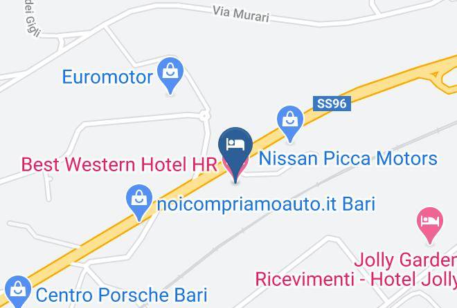 Best Western Hotel Hr Map