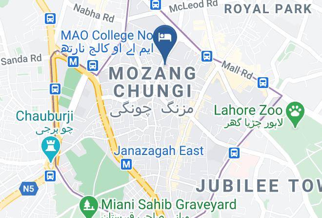 Islamabad - Best Western Hotel Maps