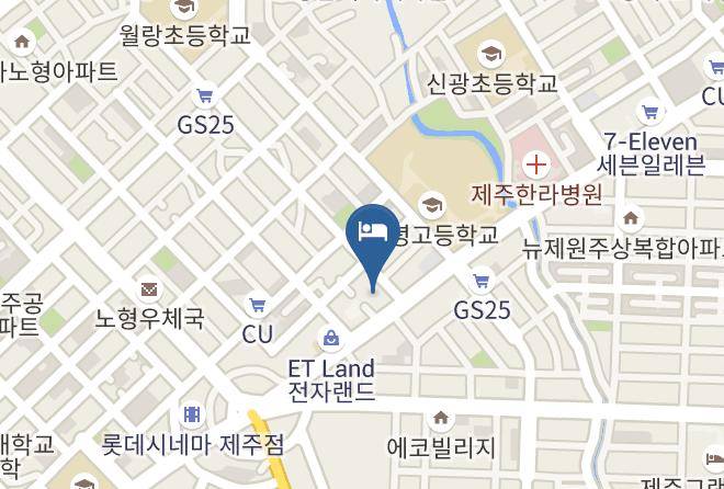 Jejusi - Best Western Hotel Jeju Maps