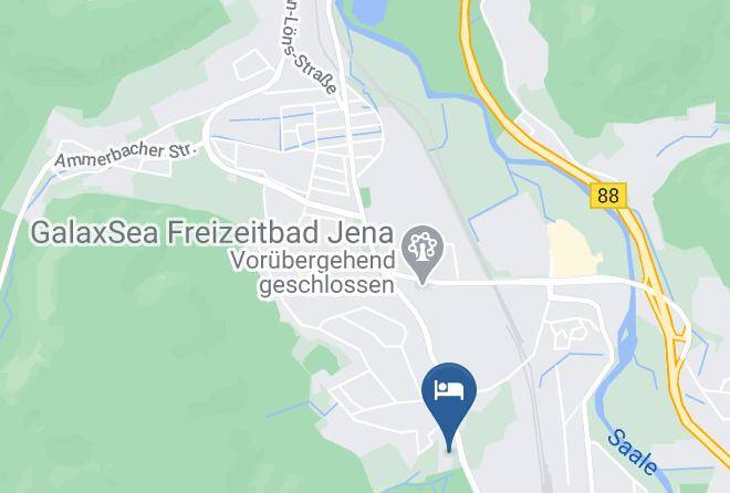 Jena - Best Western Hotel Jena Maps