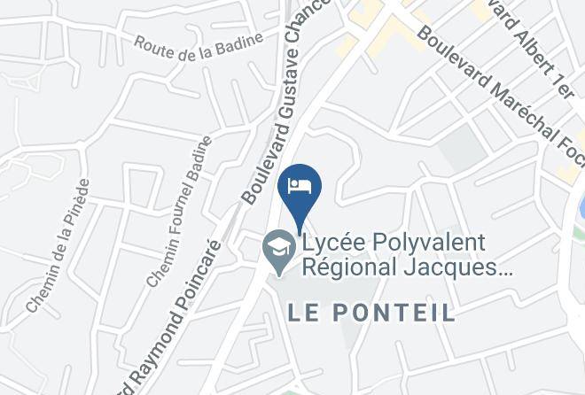 Maritime Alps - Best Western Hotel Journel Antibes Maps