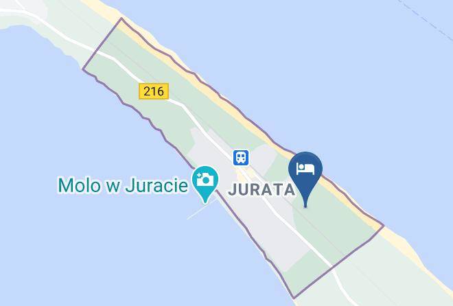Pucki - Best Western Hotel Jurata Maps