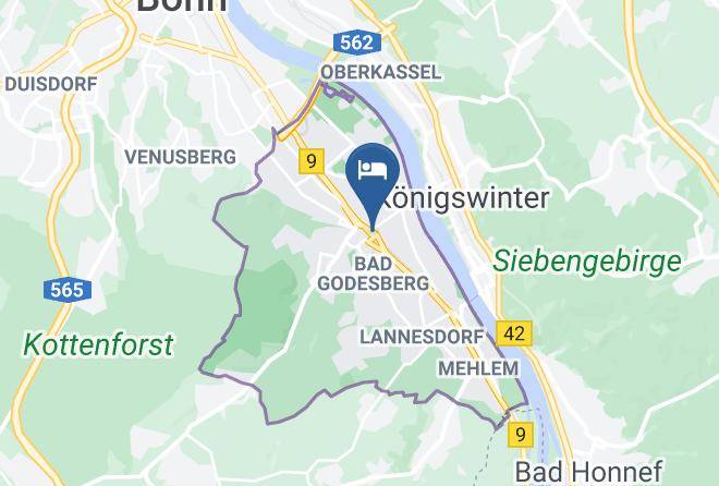 Bonn - Best Western Hotel Kaiserhof Maps