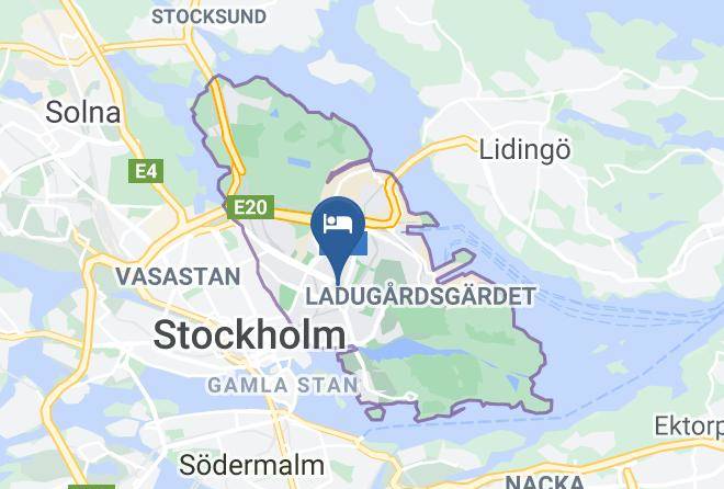 Stockholm - Best Western Hotel Karlaplan Maps