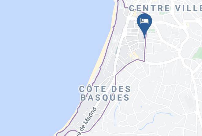 Pyrenees Atlantiques - Best Western Hotel Kemaris Cote Des Basques Maps