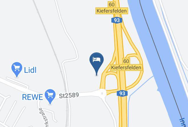 Rosenheim - Best Western Hotel Kiefersfelden Maps