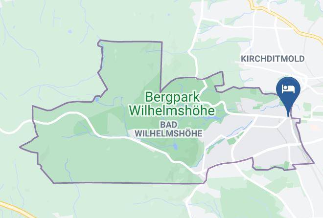 Best Western Hotel Kurfuerst Wilhelm I Map