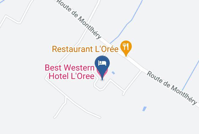 Essonne - Best Western Hotel L'oree Maps