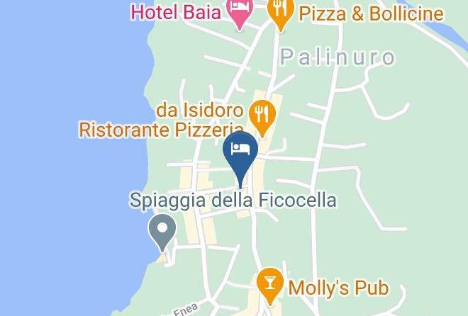 Salerno - Best Western Hotel La Conchiglia Maps