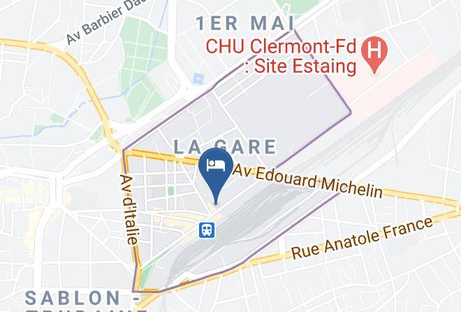 Puy De Dome - Hotel Ibis Styles Clermont Ferrand Gare Maps