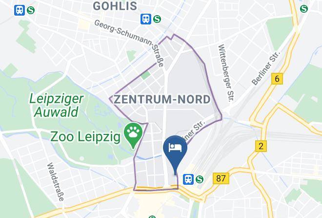 Leipzig - Best Western Hotel Leipzig City Center Maps