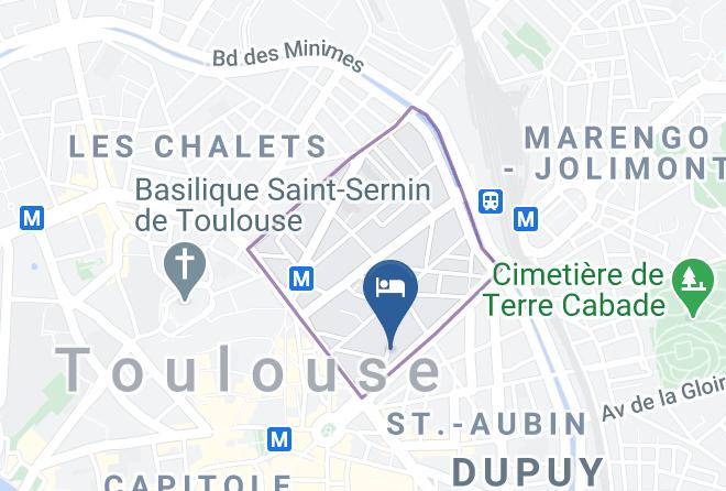 Haute Garonne - Best Western Hotel Toulouse Centre Les Capitouls Maps