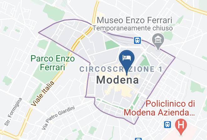 Modena - Hotel Liberta' Best Western Liberta Maps