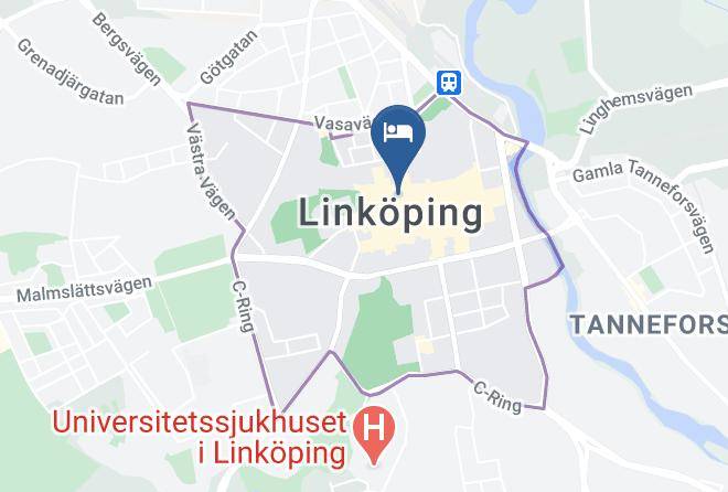Linkoping - Best Western Hotel Linkoping Maps