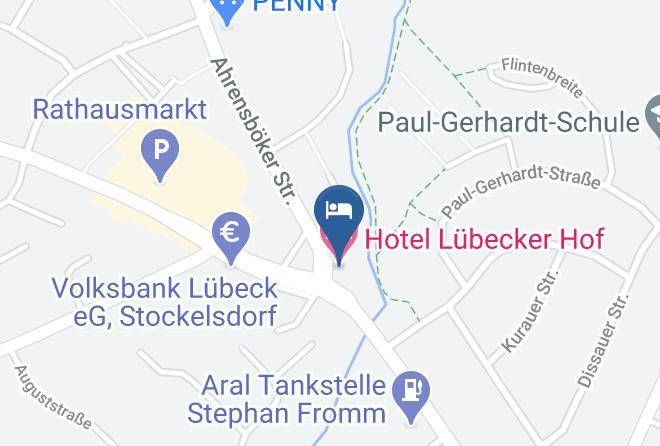 Ostholstein - Hotel Lubecker Hof Maps