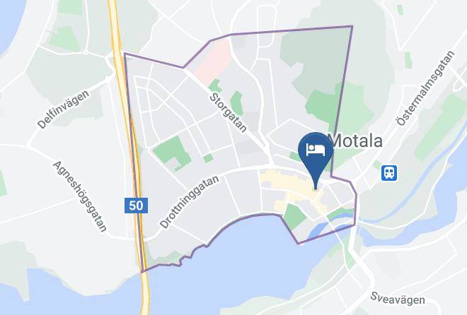 Best Western Hotel M Map