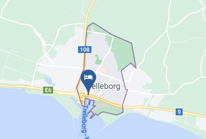 Trelleborg - Clarion Collection Hotel Magasinet Maps
