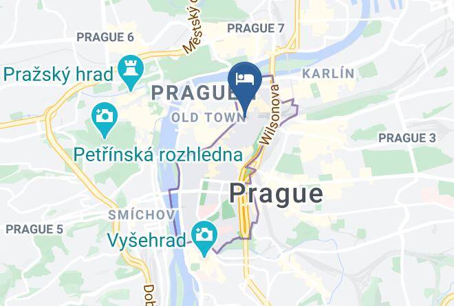 Prague - Hotel Meteor Plaza Prague Maps