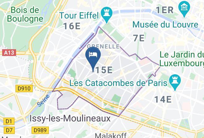 Paris - Best Western Hotel Montcalm Paris 15 Maps