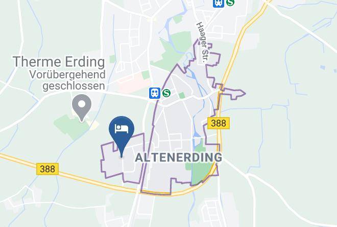 Erding - Best Western Hotel Munchen Airport Maps