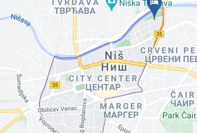 Nisava District - Ambassador Hotel Maps