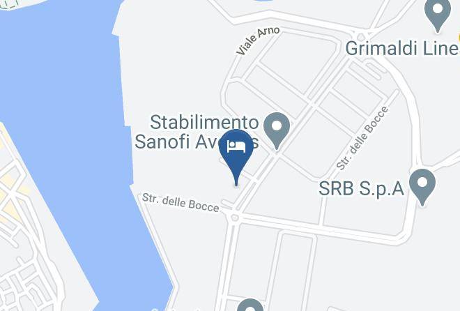Brindisi - Best Western Hotel Nettuno Maps