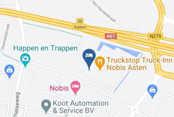 Gemeente Asten - Best Western Hotel Nobis Asten Maps