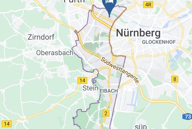 Nuremberg - Best Western Hotel Nurnberg City West Maps