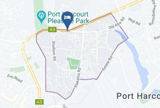 Port Harcourt - Best Western Hotel Maps