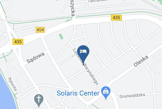 Opole - Best Western Hotel Opole Centrum Maps