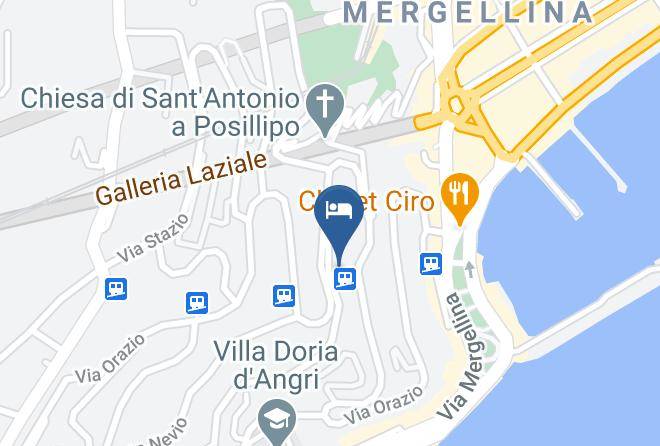 Hotel Paradiso Bw Signature Collection Map