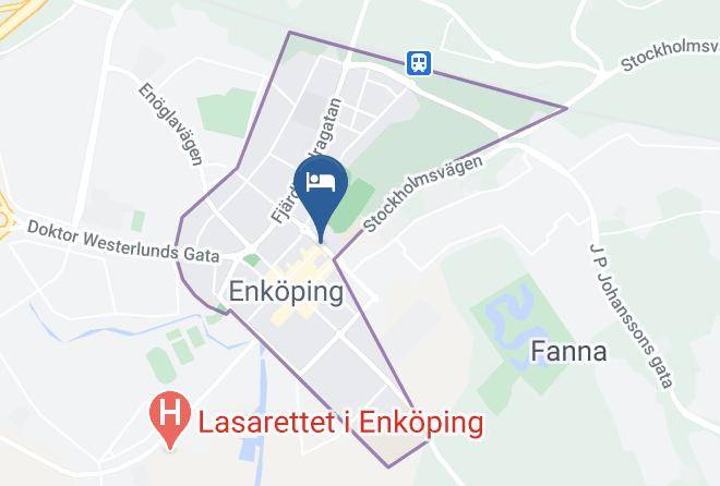 Enkoping - Best Western Hotel Park Astoria Maps