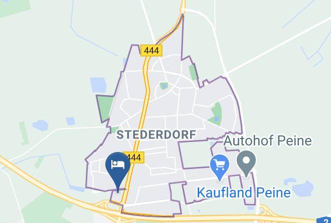 Peine - Best Western Hotel Peine Salzgitter Maps