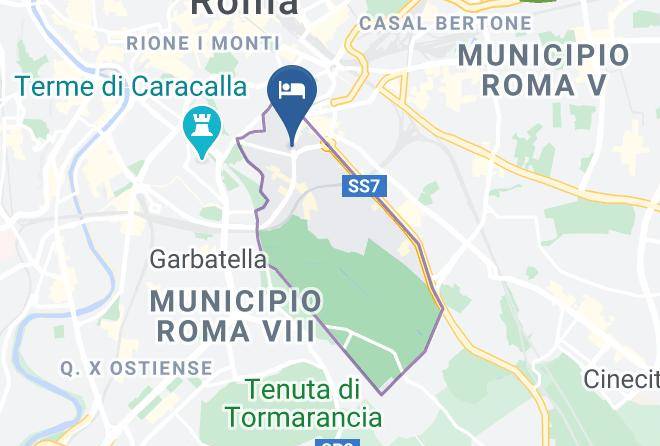 Rome - Best Western Hotel Piccadilly Roma Maps