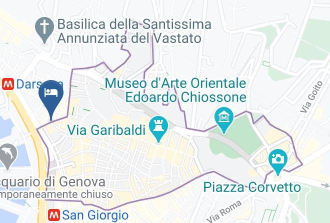 Genoa - Best Western Hotel Porto Antico Maps