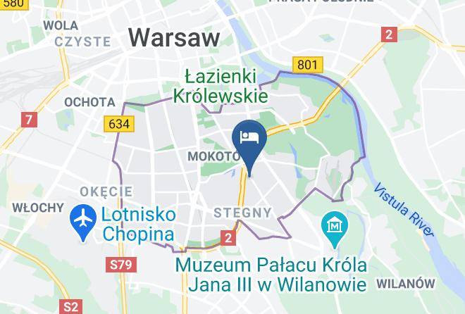 Best Western Hotel Portos Map