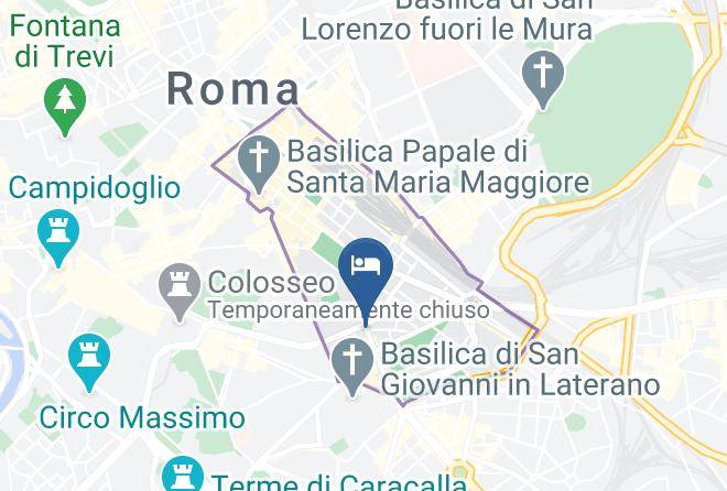 Rome - Best Western Hotel President Maps