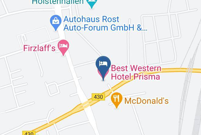Neumunster - Best Western Hotel Prisma Maps