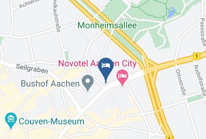 Aachen - Best Western Plus Hotel Regence Maps