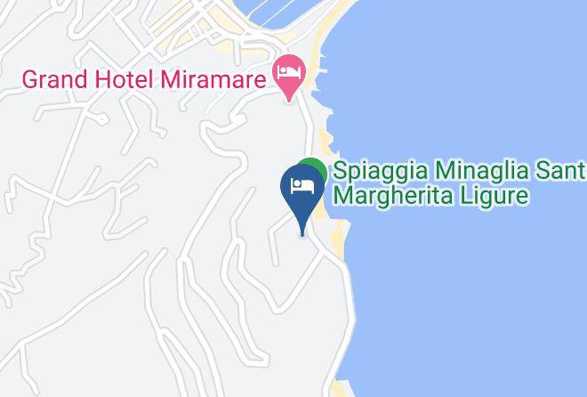 Genoa - Best Western Hotel Regina Elena Maps