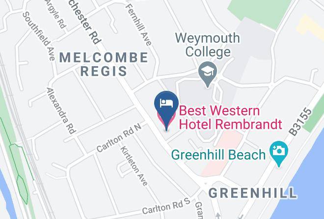 Dorset - Best Western Hotel Rembrandt Maps