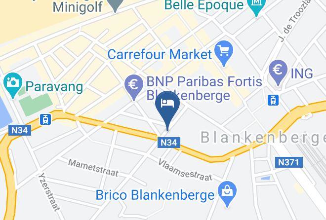 West Flanders - Hotel Richmond Maps