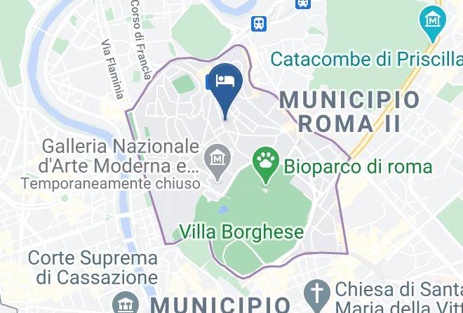 Rome - Best Western Hotel Rivoli Maps