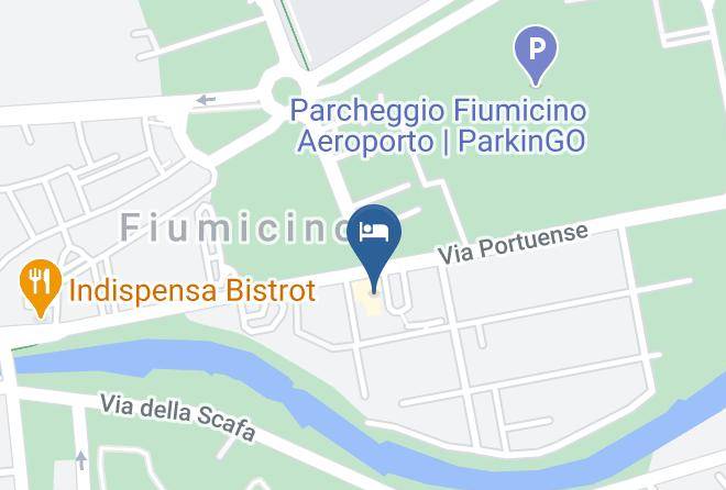 Rome - Best Western Hotel Rome Airport Maps