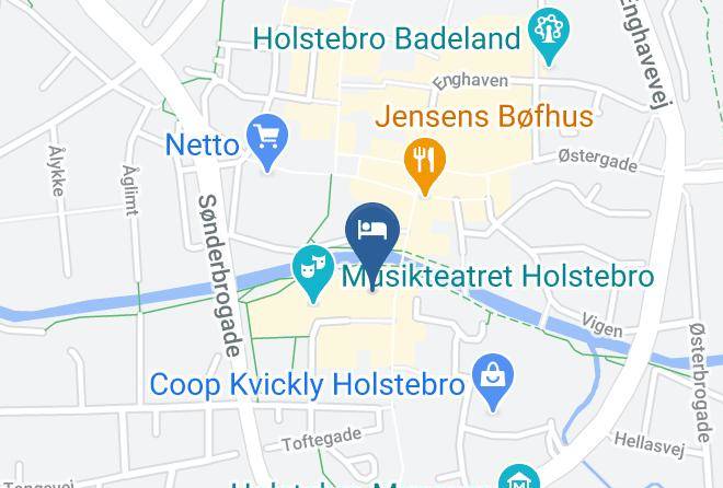 Holstebro - Best Western Hotel Royal Holstebro Maps