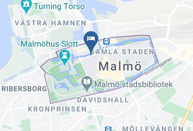 Malmo - Best Western Hotel Royal Maps