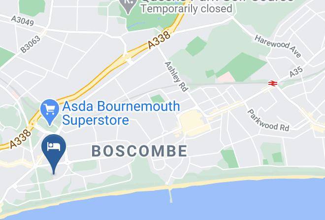 Bournemouth - Best Western Hotel Royale Maps